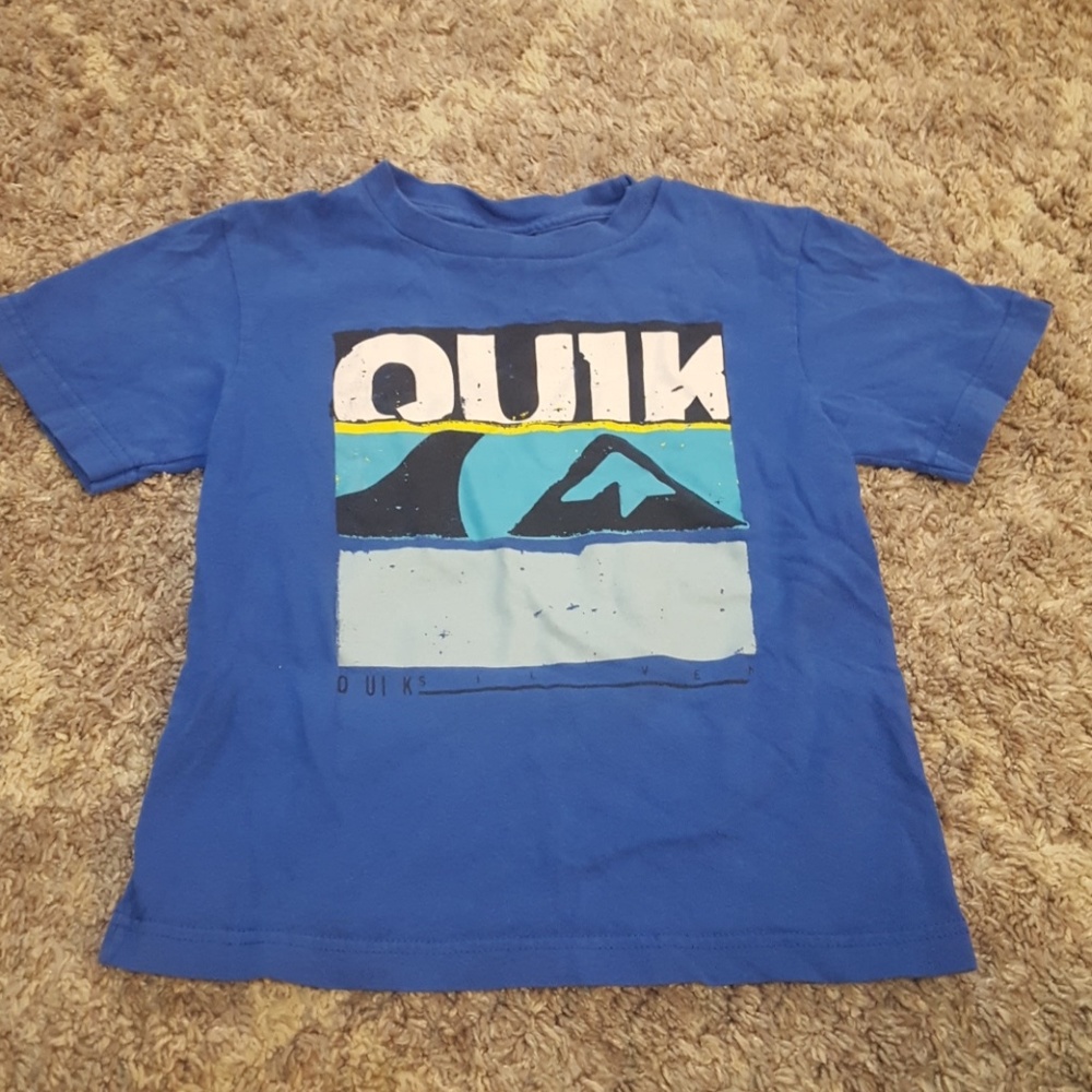 Boys Quiksilver shirt